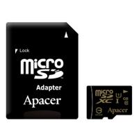 Карта пам'яті Apacer 64GB microSDXC UHS-I Class10 w/ 1 Adapter RP (AP64GMCSX10U1-R)