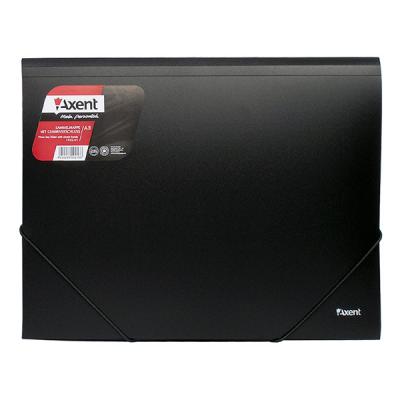 Папка на резинках Axent А3, black (1506-01-А) Папка на резинках Axent А3, black (1506-01-А)