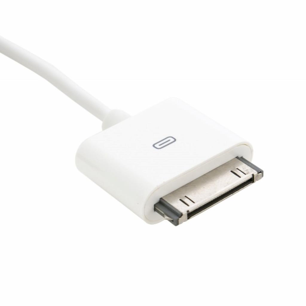 Дата кабель Apple 30-pin to 3.5mm 1.5m Extradigital (KBA1653)