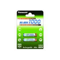 Акумулятор Panasonic High Capacity AAA 1000 mAh NI-MH * 2 (BK-4HGAE/2BE)