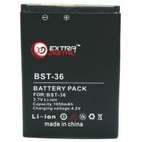 Акумуляторна батарея Extradigital Sony Ericsson BST-36 (1050 mAh) (BMS6350)