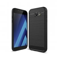 Чохол до мобільного телефона для SAMSUNG Galaxy A7 2017 Carbon Fiber (Black) Laudtec (LT-A72017B)