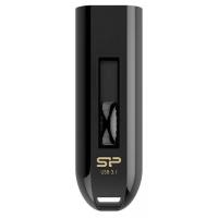 USB флеш накопичувач Silicon Power 8GB Blaze B21 Black USB 3.1 (SP008GBUF3B21V1K)