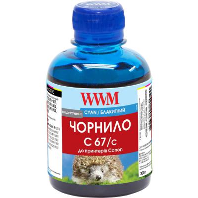 Чорнило WWM Canon IPF-107 200г Cyan IPF-107С (C67/C) Чорнило WWM Canon IPF-107 200г Cyan IPF-107С (C67/C)