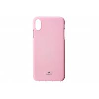 Чохол до мобільного телефона Goospery Apple iPhone XS Max Pearl Jelly Pink (8809621287867)