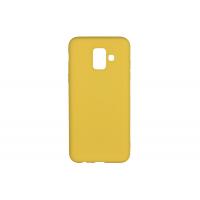 Чохол до мобільного телефона 2E Samsung Galaxy A6 2018 (A600) , Soft touch, Mustard (2E-G-A6-18-NKST-MS)