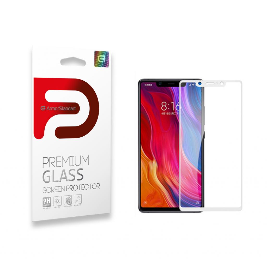 Скло захисне Armorstandart для Xiaomi Mi 8 SE White (ARM52304) Скло захисне Armorstandart для Xiaomi Mi 8 SE White (ARM52304)