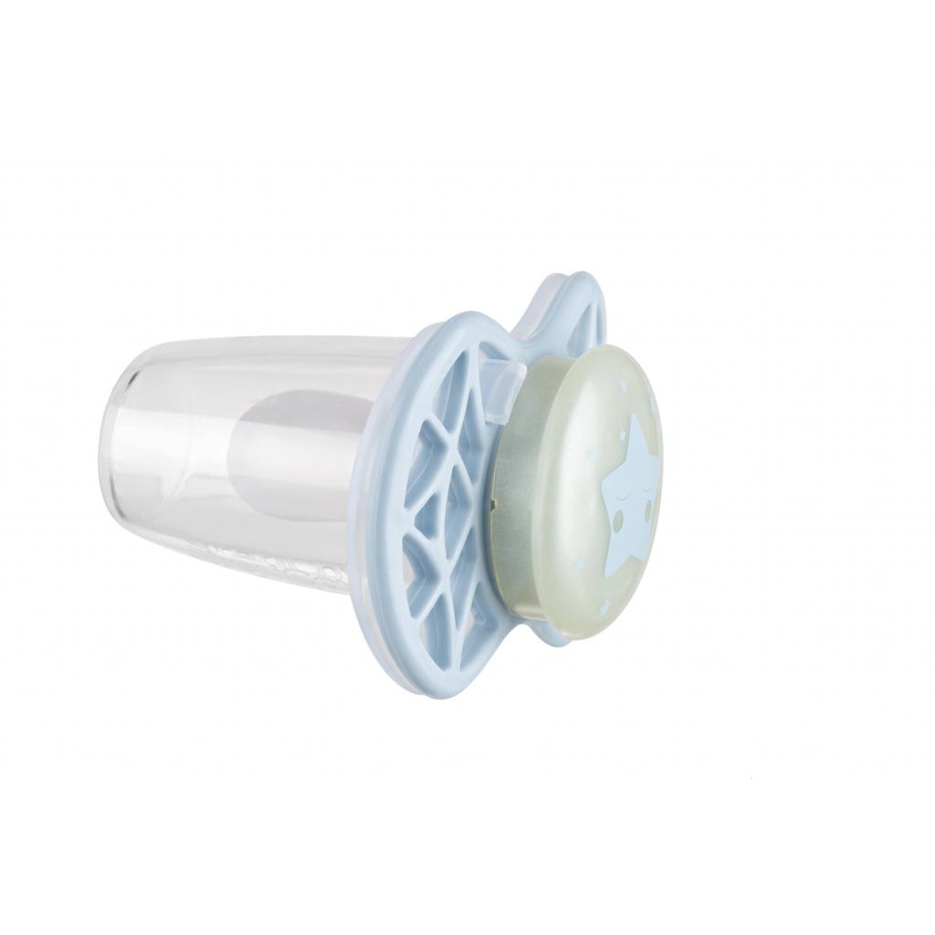 Пустушка Nuvita Air55 Cool 0m+ симетрична світ.у темряві (NV7065GA)