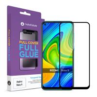Скло захисне MakeFuture Xiaomi Redmi Note 9 Full Cover Full Glue (MGF-XRN9)