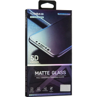 Скло захисне Gelius Pro 5D Matte Glass for iPhone XS Max Black (00000070964)