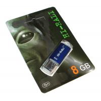 USB флеш накопичувач Hi-Rali 8GB Rocket Series Blue USB 2.0 (HI-8GBVCBL)