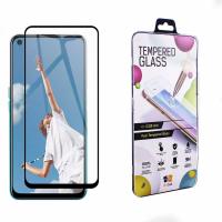 Скло захисне Drobak OPPO A52 Full Cover Full Glue (Black) (121297) (121297)