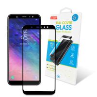Скло захисне Global Full Glue Samsung A6+ (1283126489358)