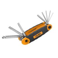 Tool set Tolsen hex keys 8 sizes 1.5-8 mm (20068)