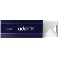 USB флеш накопичувач AddLink 16GB U12 Dark Blue USB 2.0 (ad16GBU12D2)