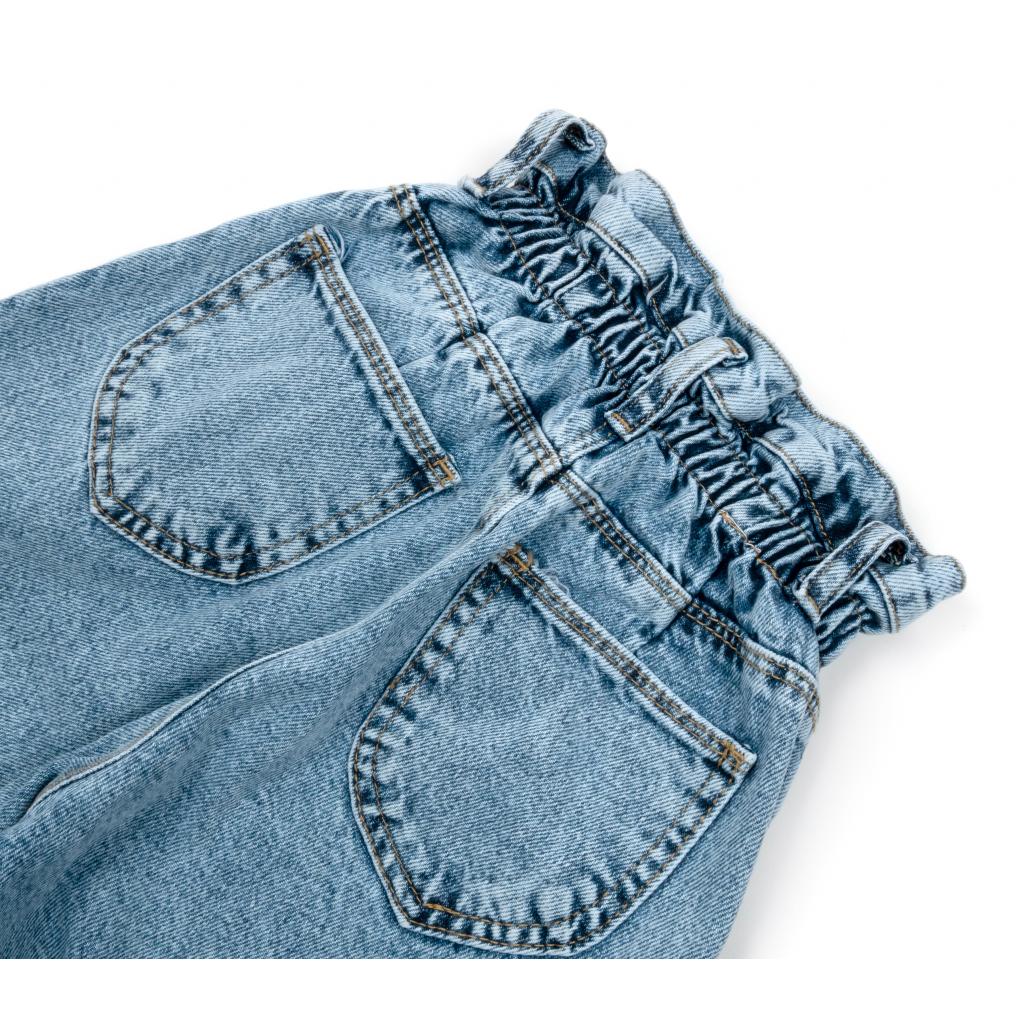 Джинси дитячі Breeze з високою талією (16011-122G-blue)