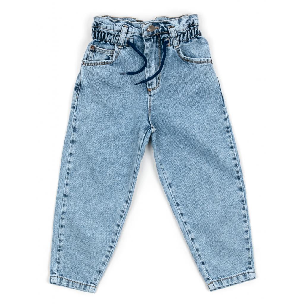 Джинси дитячі Breeze з високою талією (16011-122G-blue)