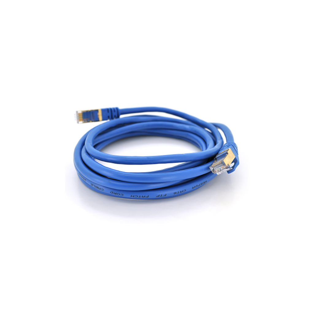 Патч-корд 15.0м, FTP, RJ-45, Cat.6, CU, blue Ritar (PCR-SFP/15Be / 05206) Патч-корд 15.0м, FTP, RJ-45, Cat.6, CU, blue Ritar (PCR-SFP/15Be / 05206)