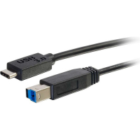 Дата кабель USB-C 3.1 G1 to USB Type B 3m C2G (CG88867)