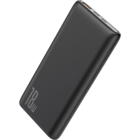 Батарея універсальна Baseus Bipow Quick Charge PD+QC 10000mAh 18W Black (PPDML-01)