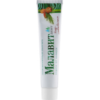 Toothpaste Malavit Anti-inflammatory Cedar-juniper 75 g (4670000472068)