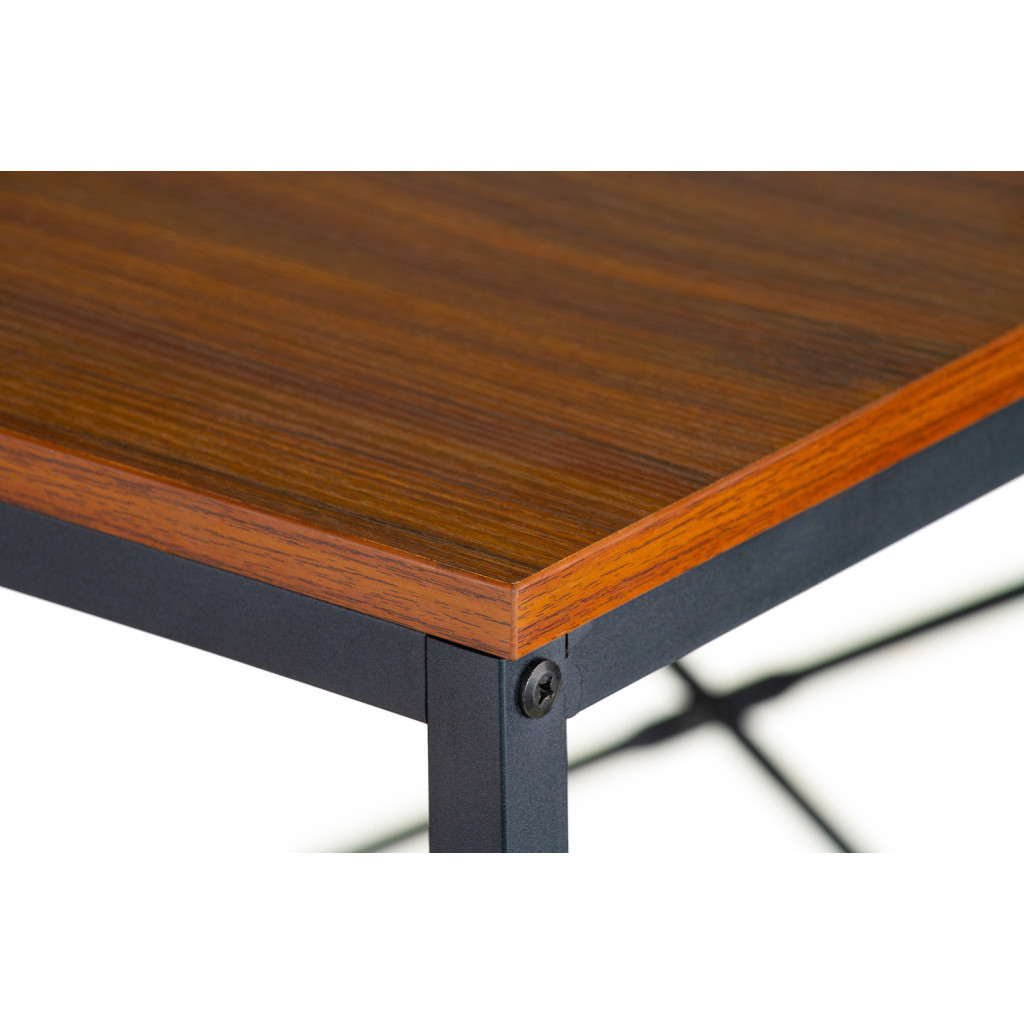 Письмовий стіл Special4You BOUST DARK BROWN (800/600/720) (E6217)