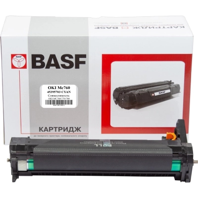 Drum cartridge BASF OKI MC760/770/780/ 45395703 Cyan (DR-780DC)
