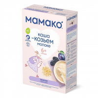 MAMAKO baby porridge on goat's milk oats with prunes 200 g (4670017090033)