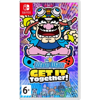 Гра Nintendo Switch WarioWare: Get It Together! (45496428716)