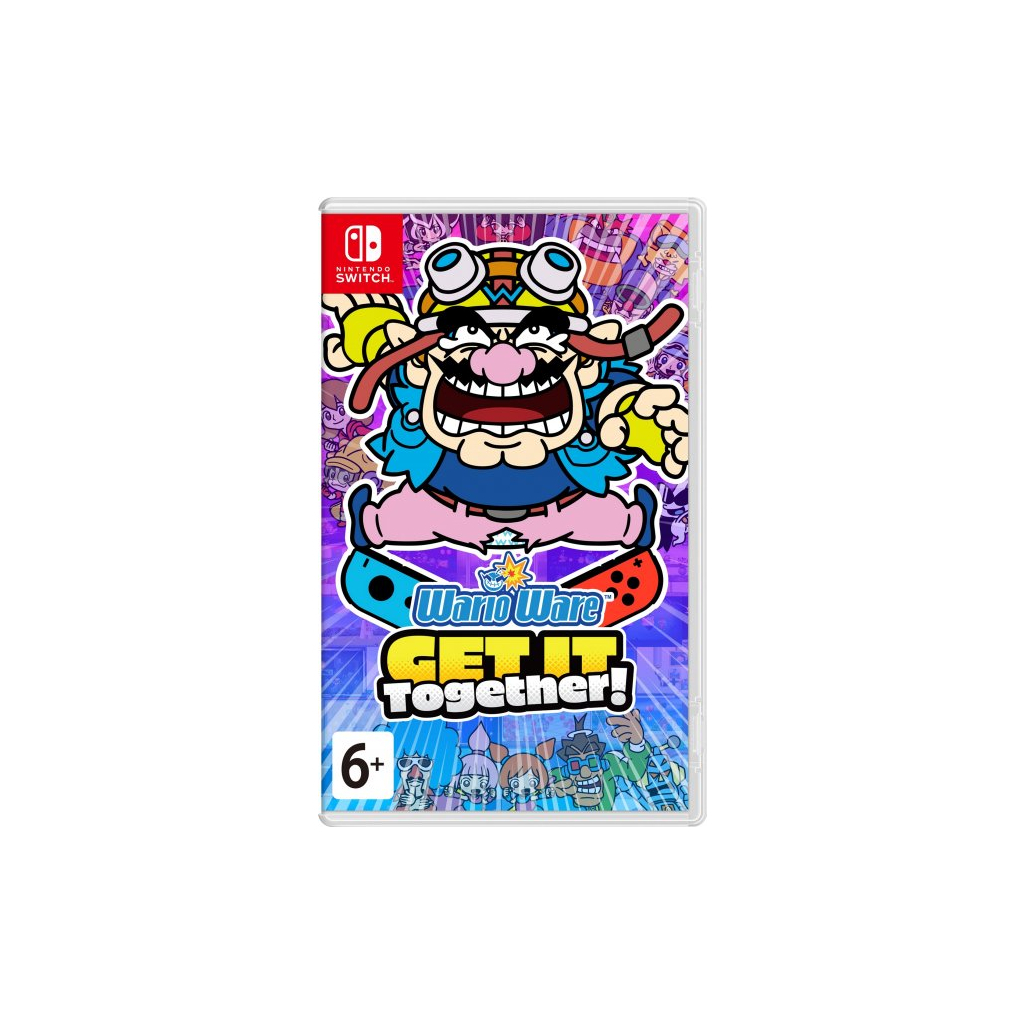 Гра Nintendo Switch WarioWare: Get It Together! (45496428716)