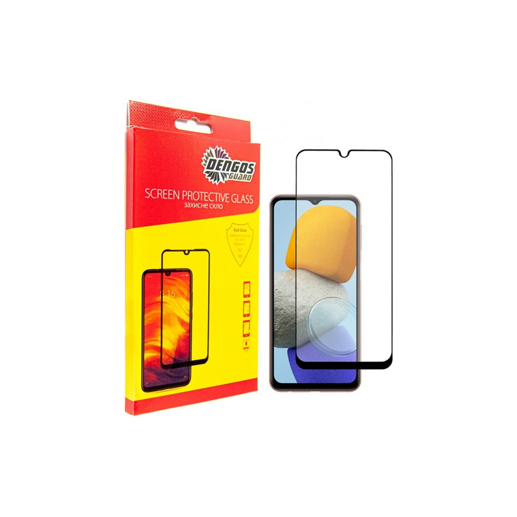 Скло захисне Dengos Full Glue Samsung Galaxy M23 5G (TGFG-211) Скло захисне Dengos Full Glue Samsung Galaxy M23 5G (TGFG-211)
