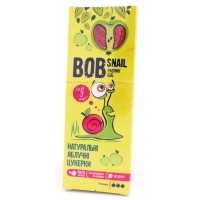 Цукерка Bob Snail Равлик Боб Яблуко 30г (4820162520231)