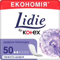 Daily pads Lidie Normal 50 pcs. (5029053540191)