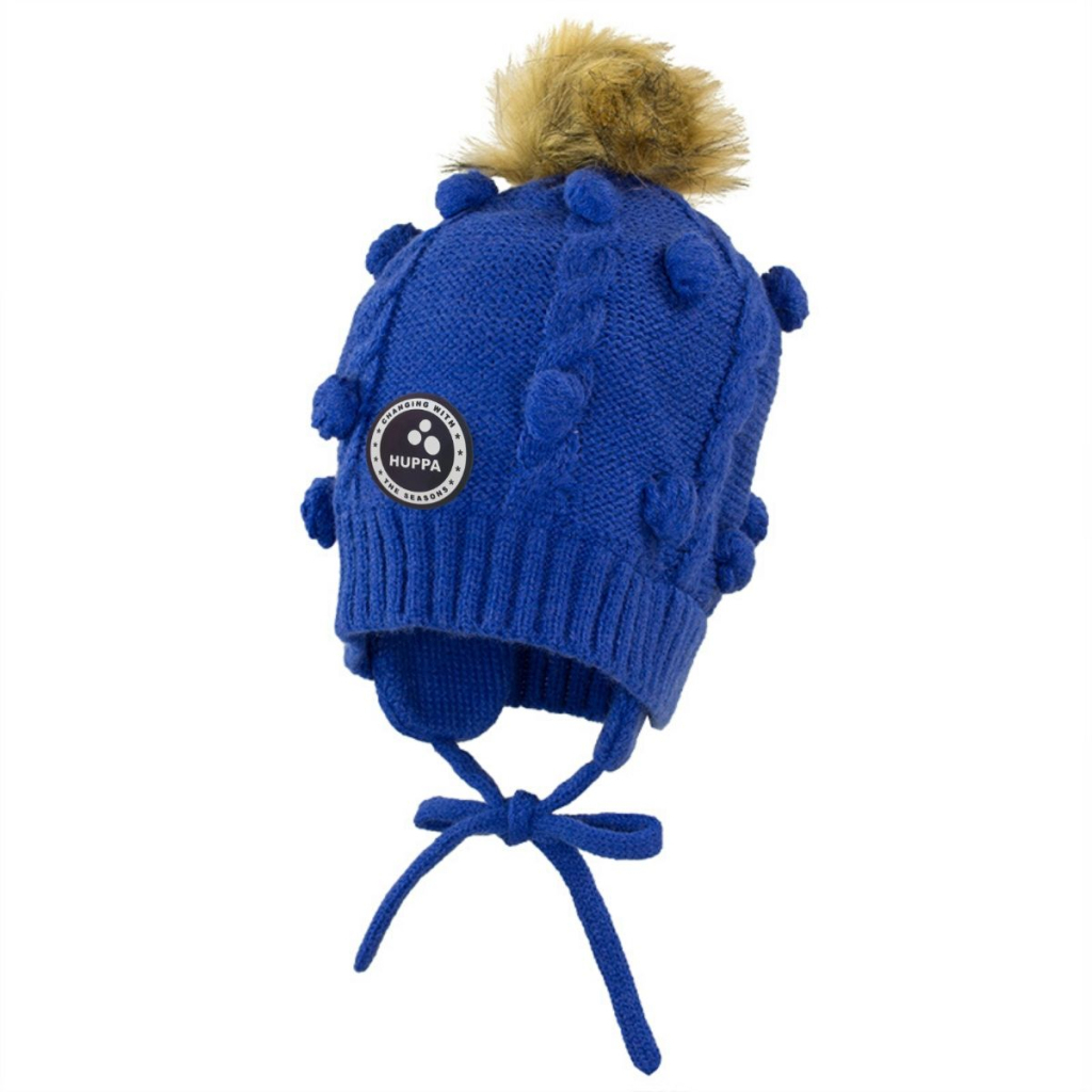 Шапка дитяча Huppa MACY 83570000 синій XS (4741468467641)