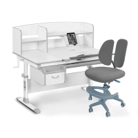 Desk with chair Evo-kids Evo-50 G + Y-408 G