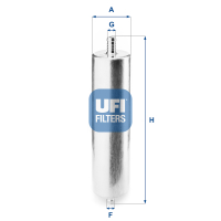 Fuel filter UFI 31.985.00