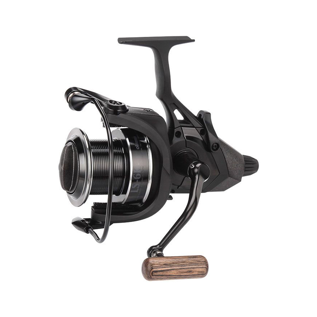 Котушка Okuma LS-8K Baitfeeder 5+1BB 5.31 (1353.15.60) Котушка Okuma LS-8K Baitfeeder 5+1BB 5.31 (1353.15.60)