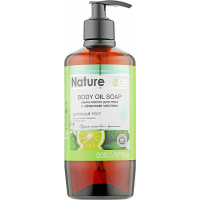 Liquid soap Nature Code body oil Spiritual growth 500 ml (4820205302251)