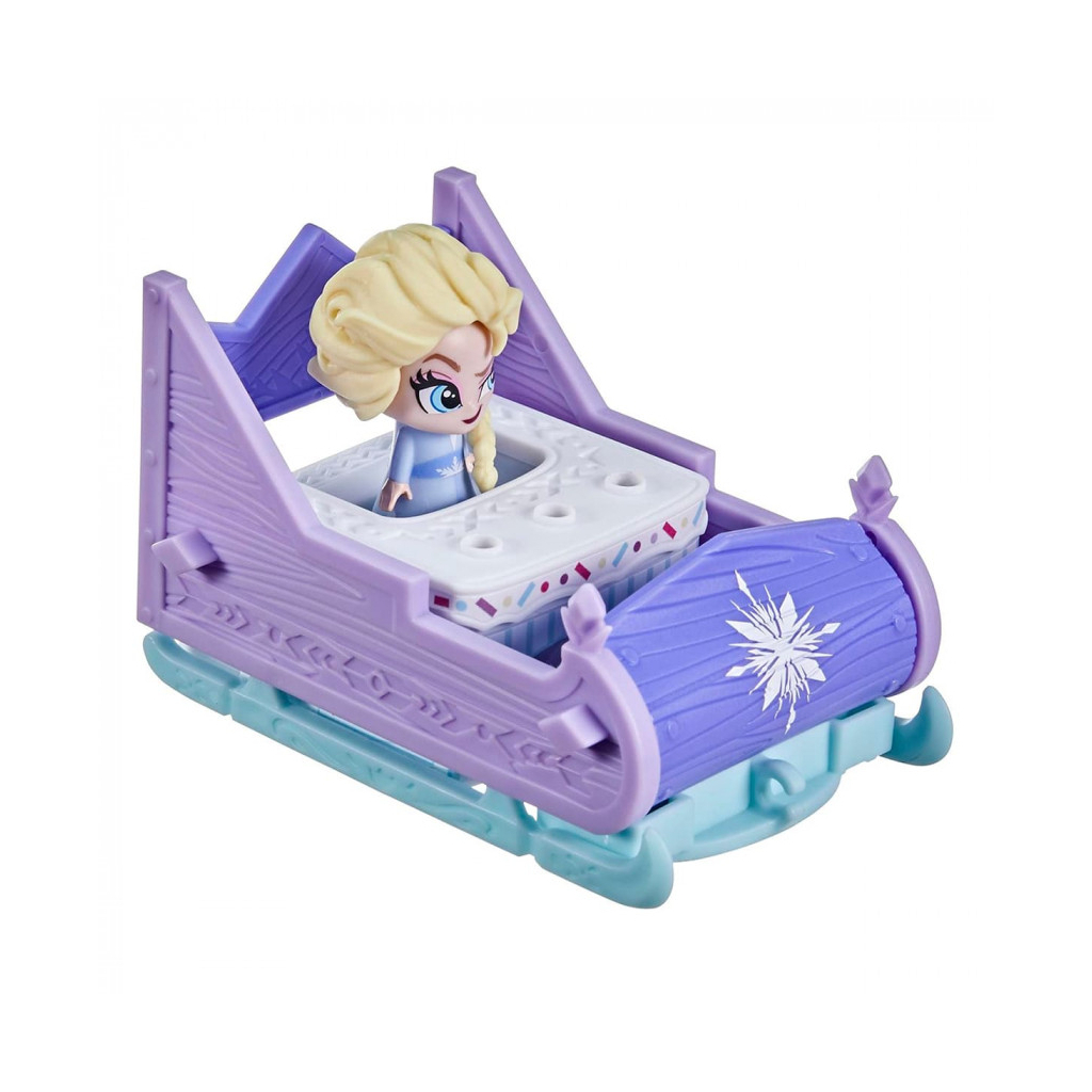 Ігровий набір Hasbro Frozen 2 Twirlabouts Санки Ельзи з сюрпризом 2 в 1 (F1822_F3129) Ігровий набір Hasbro Frozen 2 Twirlabouts Санки Ельзи з сюрпризом 2 в 1 (F1822_F3129)