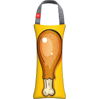 Dog toy WAUDOG Fun Chicken thigh with squeaker M (6201-0221)