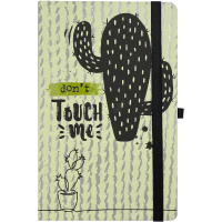 Notebook Buromax Idea on an elastic band 136x207 mm 96 sheets in a cell (BM.255104-15)