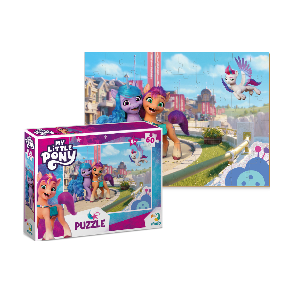 Пазл DoDo на 60 елементів My Little Pony (200379) Пазл DoDo на 60 елементів My Little Pony (200379)