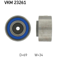 Belt tensioner roller SKF VKM 23261