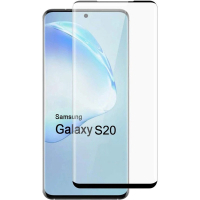 Скло захисне PowerPlant 3D Samsung Galaxy S20, Black (GL608201)