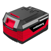 Battery for power tools HAISSER VA-24 4Ah (122144)
