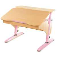 Desk Pondi Ergonomics transformer Beech-pink (BK111RZ)