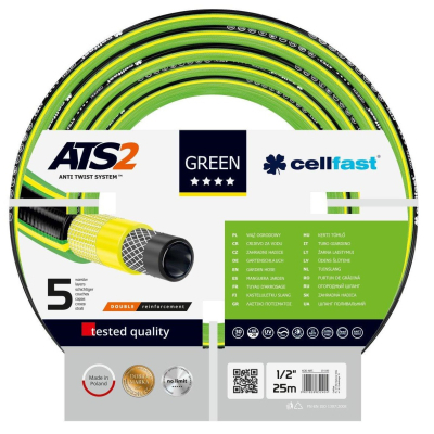 Шланг для поливу Cellfast GREEN ATS, 1/2