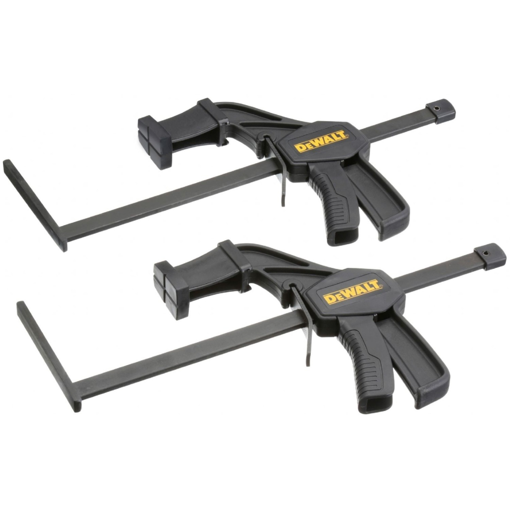 Струбцина DeWALT для направляючих шин DWS5021/DWS5022/DWS5023, 2 шт (DWS5026) Струбцина DeWALT для направляючих шин DWS5021/DWS5022/DWS5023, 2 шт (DWS5026)