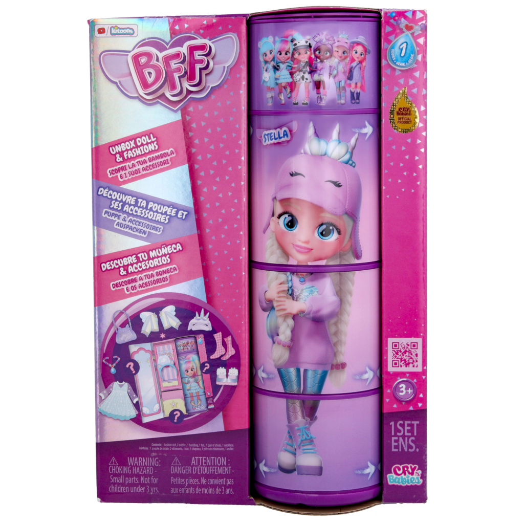 Лялька IMC Toys BFF S1 Стелла (904330) Лялька IMC Toys BFF S1 Стелла (904330)