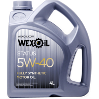 Motor oil WEXOIL Status 5w40 4l (WEXOIL_62580)